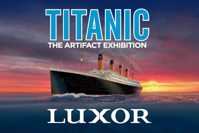 타이타닉 전시회 Titanic: The Artifact Exhibit